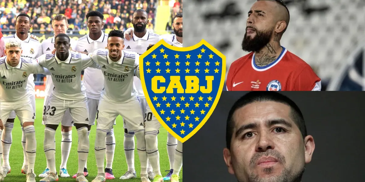 Un futbolista con pasado en el Real Madrid recalcó que el chileno se convertirá en un ídolo del Xeneize.