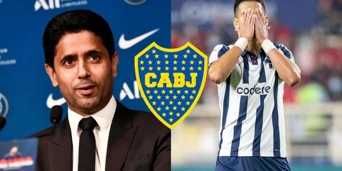 Un jugador que supo ser figura en Boca y que incluso lo buscó el PSG, hoy no da la talla en la liga de México.