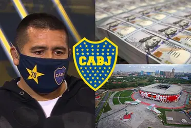 Uno de los principales objetivos de Riquelme en este mercado está siendo seguido de cerca por el fútbol ruso.