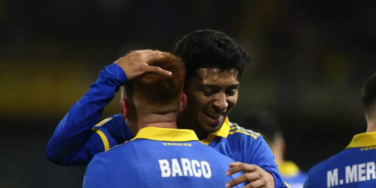 Valentín Barco y Cristian Medina