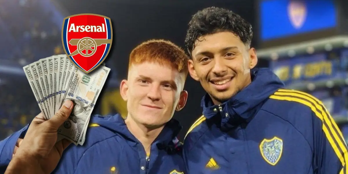 Valentín Barcoo y Cristian Medina.