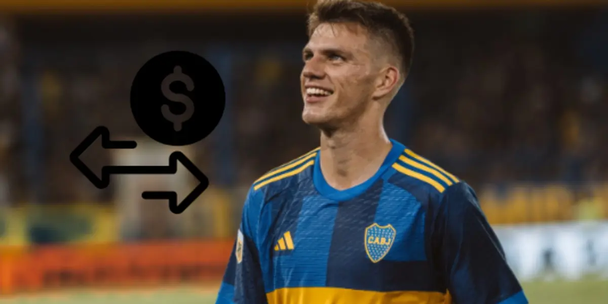 Zenón podría irse de Boca.