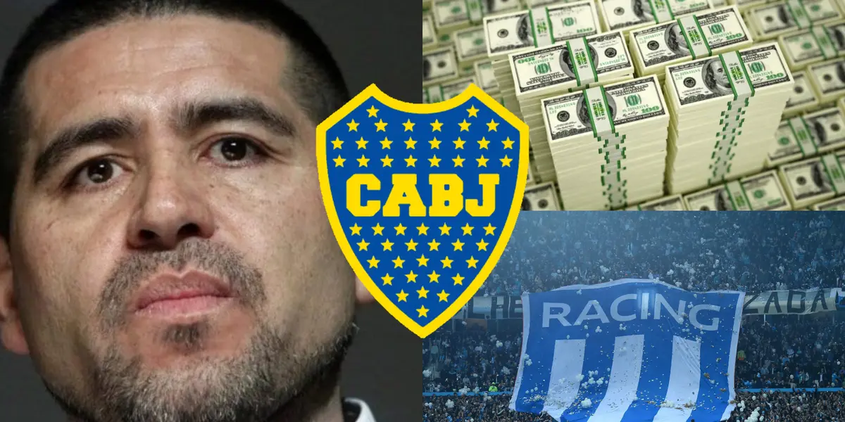 A Boca le pidieron 20 millones y ahora llegaría por nada a Racing.