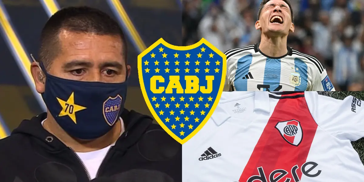 A pesar de haber salido de nuestras inferiores, la traición de Nahuel Molina a Boca.