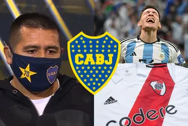 A pesar de haber salido de nuestras inferiores, la traición de Nahuel Molina a Boca.