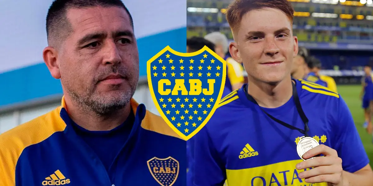 A pesar de poder haber sido vendido, Valentín Barco habló personalmente con Juan Román Riquelme y le hizo un pedido importante.