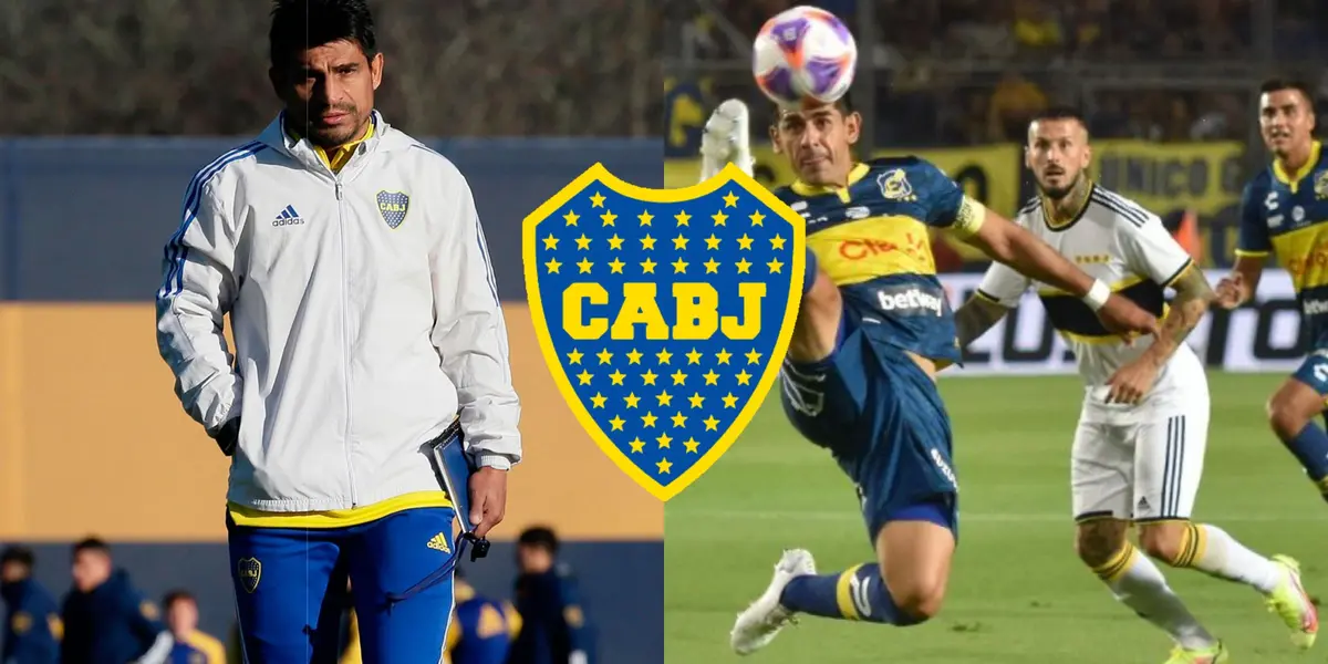 A pesar de tener condiciones de sobra, el partido ante Everton ha sido probablemente el último con la camiseta de Boca.