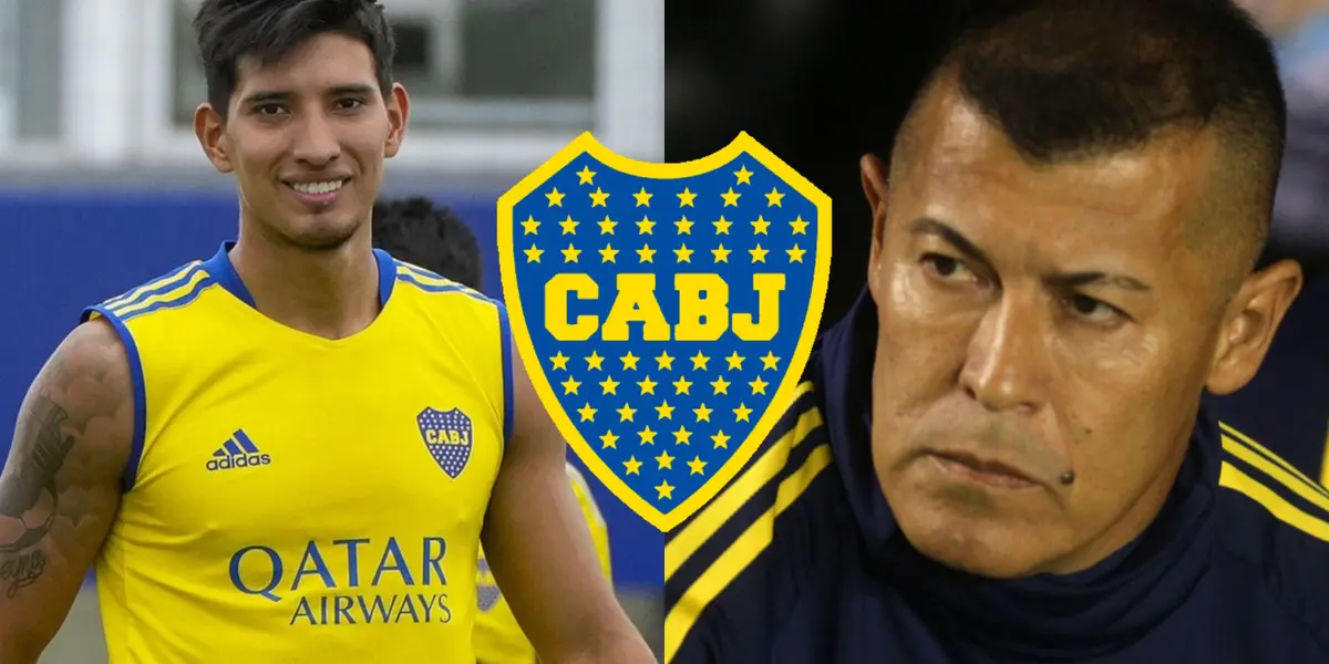 Aaron Molinas deberá regresar a Boca en 2024 y ya se pudo saber si se quedará o si se irá del club.