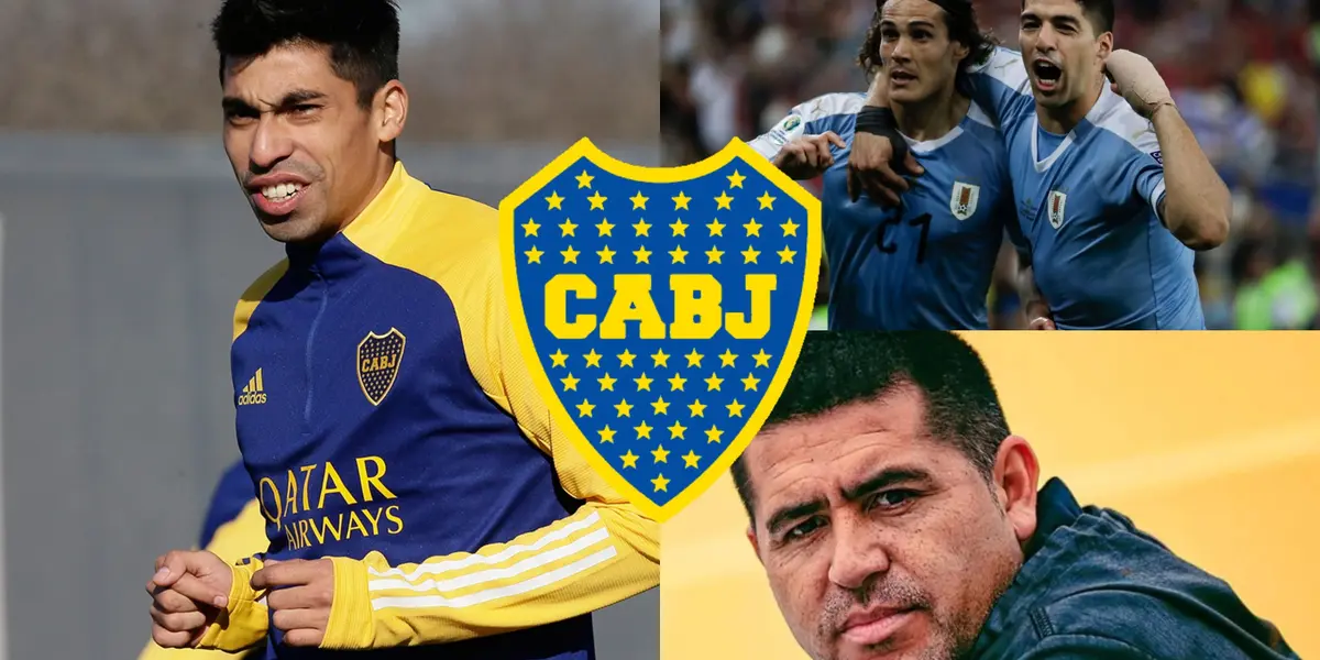 Adiós Ramírez, jugó con Cavani y Suárez, ahora sería refuerzo de Boca en junio