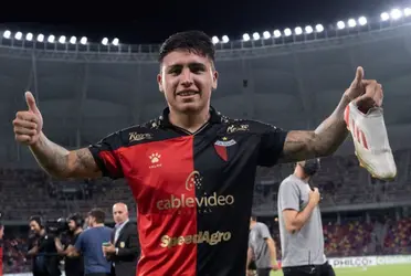 Afirman que Boca Juniors volvería a intentar seducir a Facundo Farías para que forme parte del equipo de Jorge Almirón.