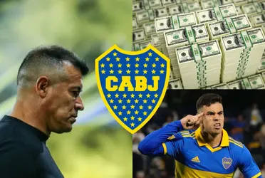 Afirman que el mediocampista no seguirá en Boca a partir del próximo semestre.