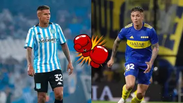 Agustín Almendra, futbolista con pasado en Boca Juniors y presente en Racing Club.