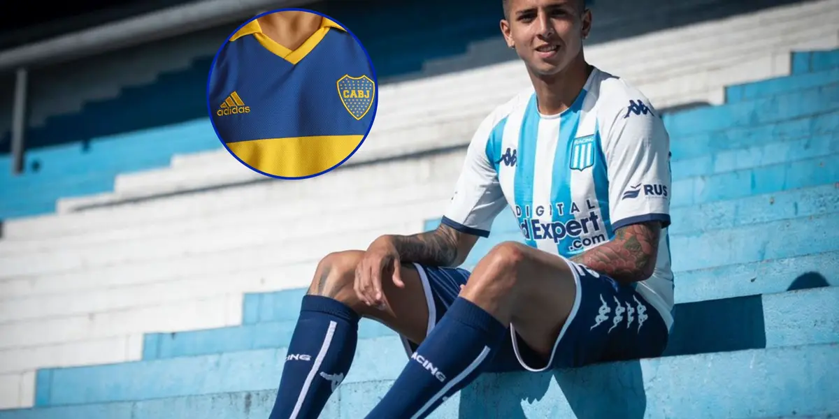 Agustín Almendra reveló que tiene un deseo pendiente con Boca Juniors y sueña con que se cumpla.