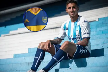 Agustín Almendra reveló que tiene un deseo pendiente con Boca Juniors y sueña con que se cumpla.