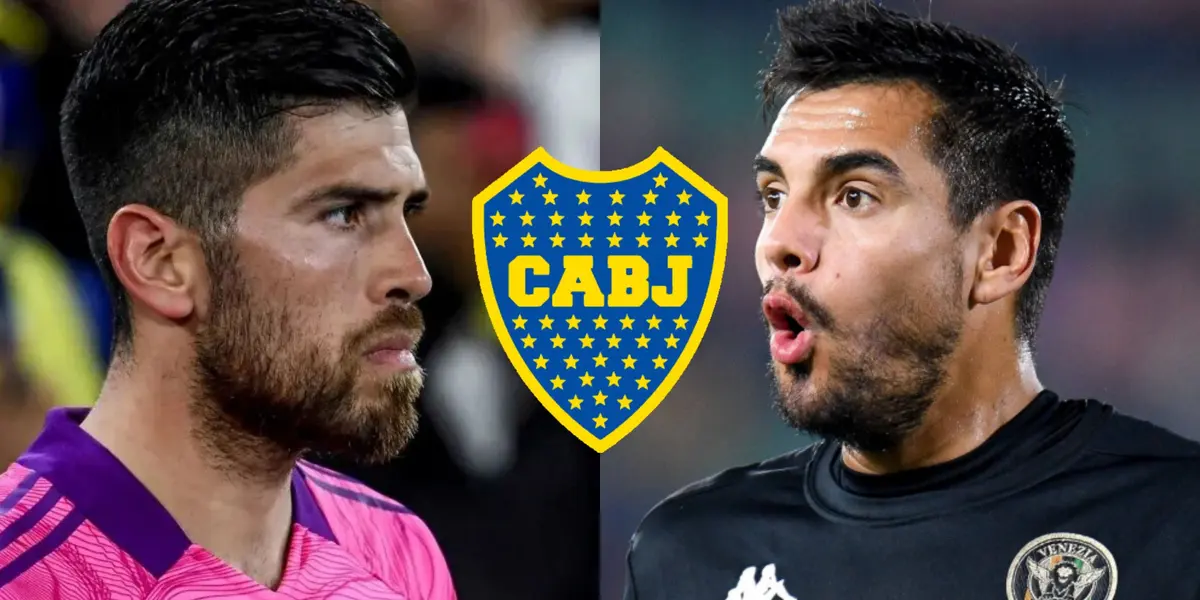 Agustín Rossi se fue de Boca, pero eso no significó la titularidad de Sergio Romero.