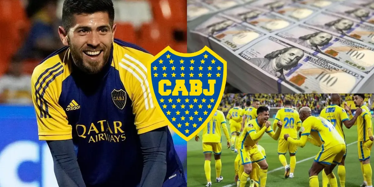 Agustín Rossi será nuevo refuerzo del Al-Nassr y pasará a cobrar un buen dinero en el equipo árabe.