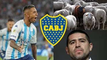 Almendra fue la oveja negra de Boca.