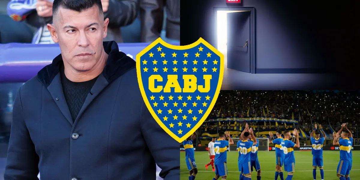 Almirón no lo tendrá en cuenta para el clásico y este anunciaría su salida de Boca.