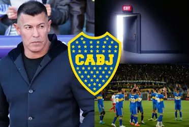 Almirón no lo tendrá en cuenta para el clásico y este anunciaría su salida de Boca.