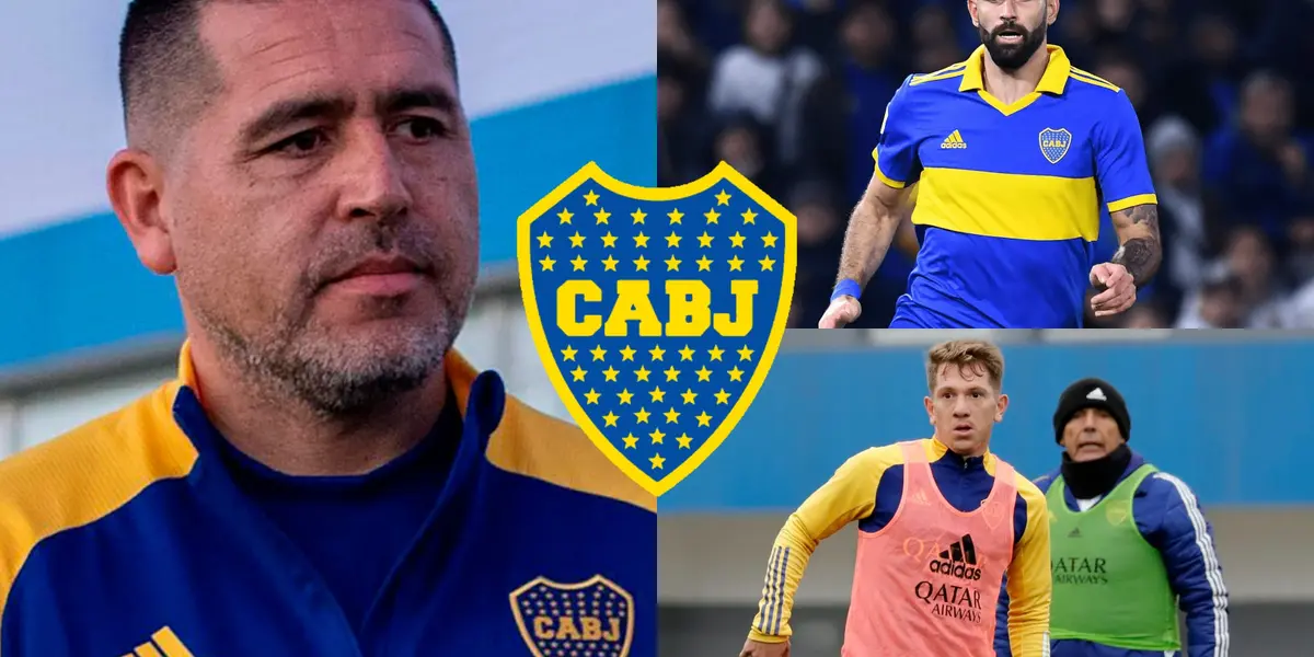 Ambos jugadores son resistidos, pero a la vez fueron pretendidos por distintos clubes del fútbol argentino. Ahora se supo la postura del Xeneize.