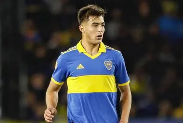 Anselmino se iría de Boca.