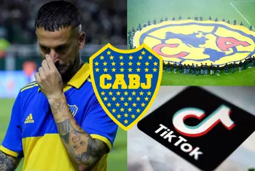 Apenas tuvo participación en Boca Juniors, pero la rompió en América de México y hoy ya retirado se dedica a la red social TikTok.