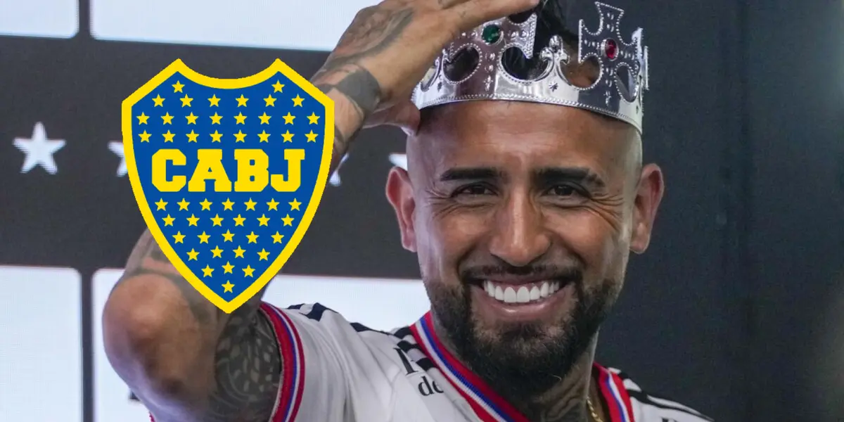 Arturo Vidal.