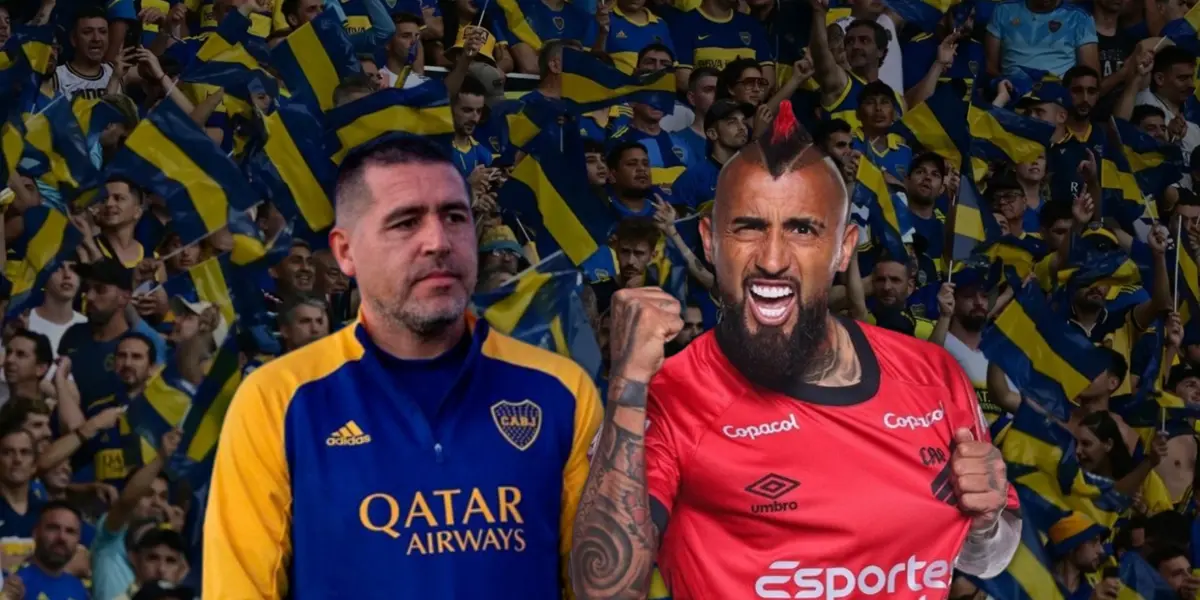 Arturo Vidal no llegaría a Boca.