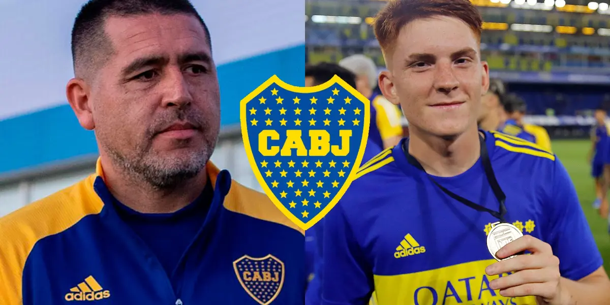 Barco cada vez se aleja un poco más de Boca.