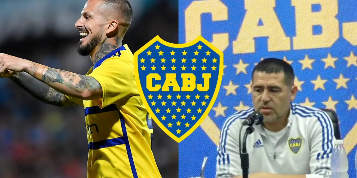 Benedetto podría irse de Boca.