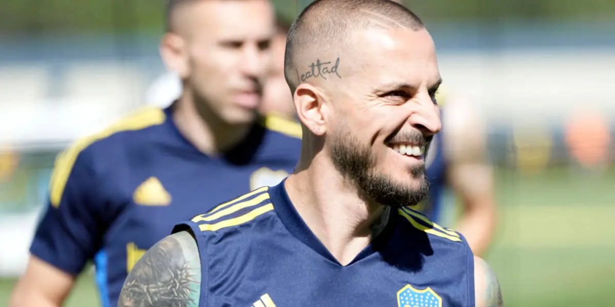 Benedetto se fue sin terminar la práctica.