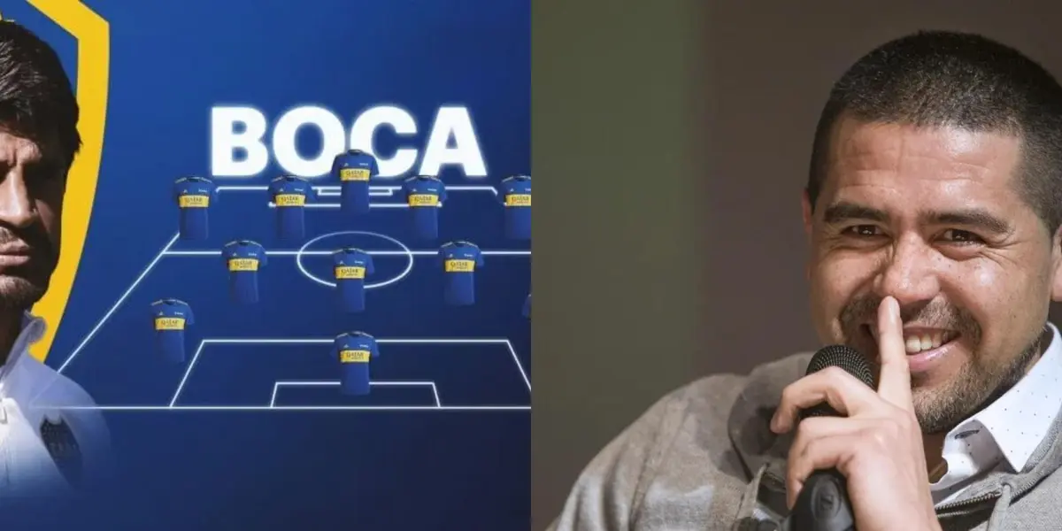 Boca aún no se retira del mercado de pases y el vicepresidente afirmó que está buscando reforzar una posición en particular para el plantel.