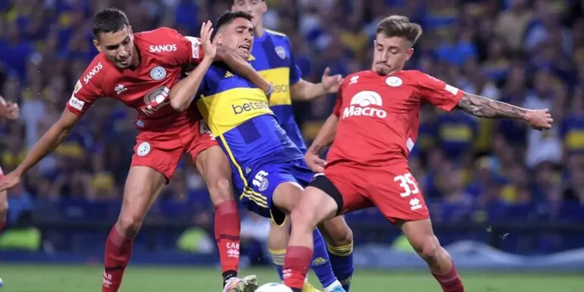 Boca cae contra Belgrano.