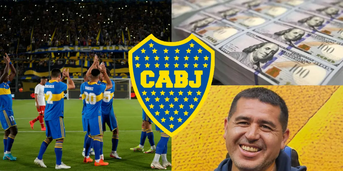 Boca cerró a su segundo refuerzo.