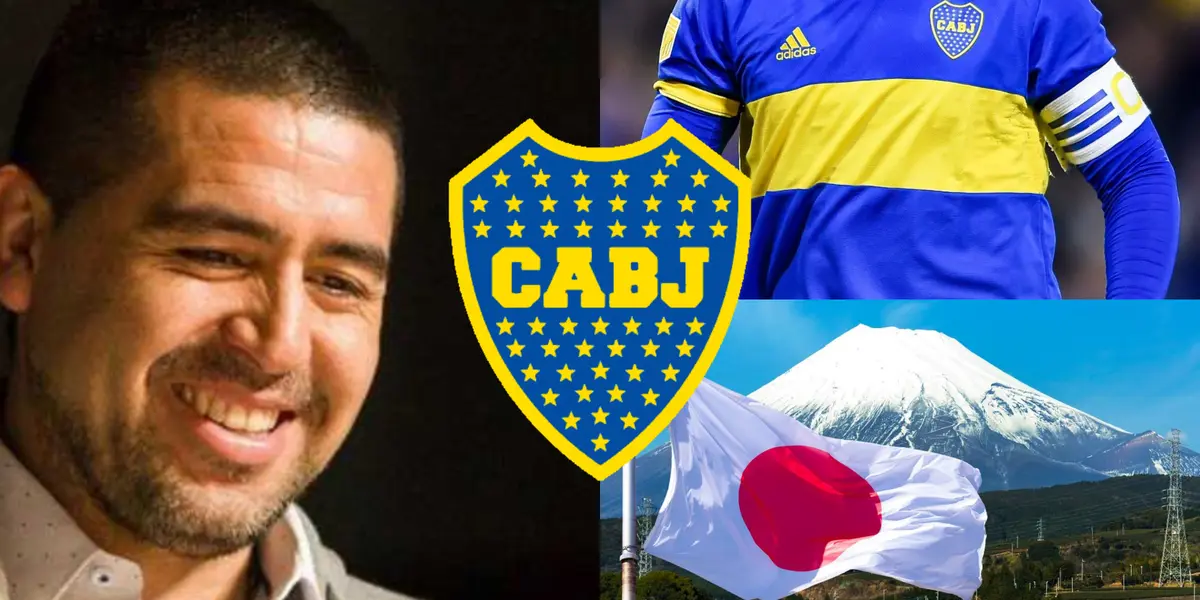 Boca cerró un refuerzo desde Japón.