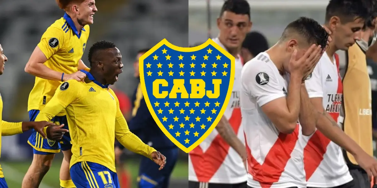 Boca deja en claro que es el equipo más grande de Argentina, por encima de cualquiera, incluso por encima de River.