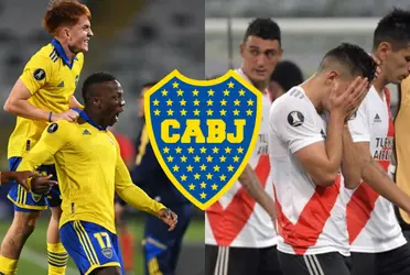 Boca deja en claro que es el equipo más grande de Argentina, por encima de cualquiera, incluso por encima de River.