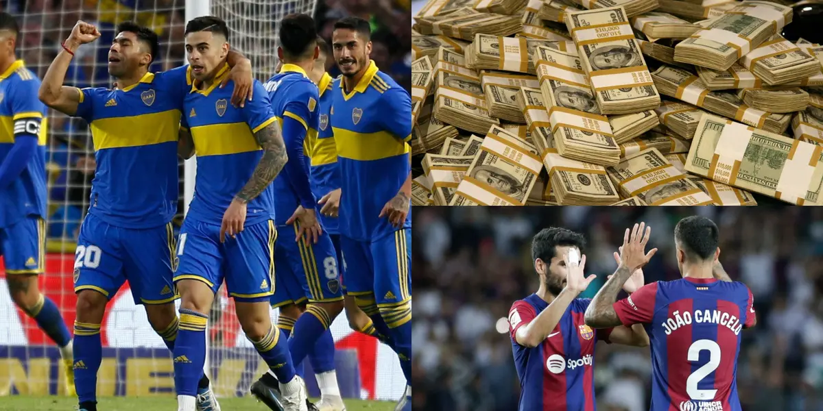 Boca dejó ir a un diamante en bruto que a día de hoy es uno de los mejores del mundo en su posición.