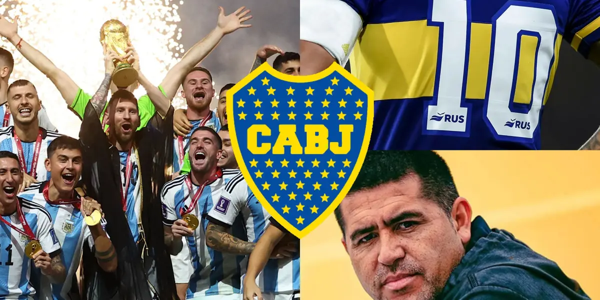 Boca está interesado en uno de los jugadores ‘relegados’ de la Selección Argentina campeona del mundo.