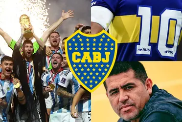 Boca está interesado en uno de los jugadores ‘relegados’ de la Selección Argentina campeona del mundo.