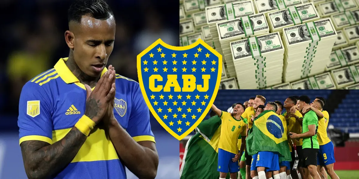 Boca estaría negociando la llegada de un delantero del fútbol de Brasil de cara al 2024.