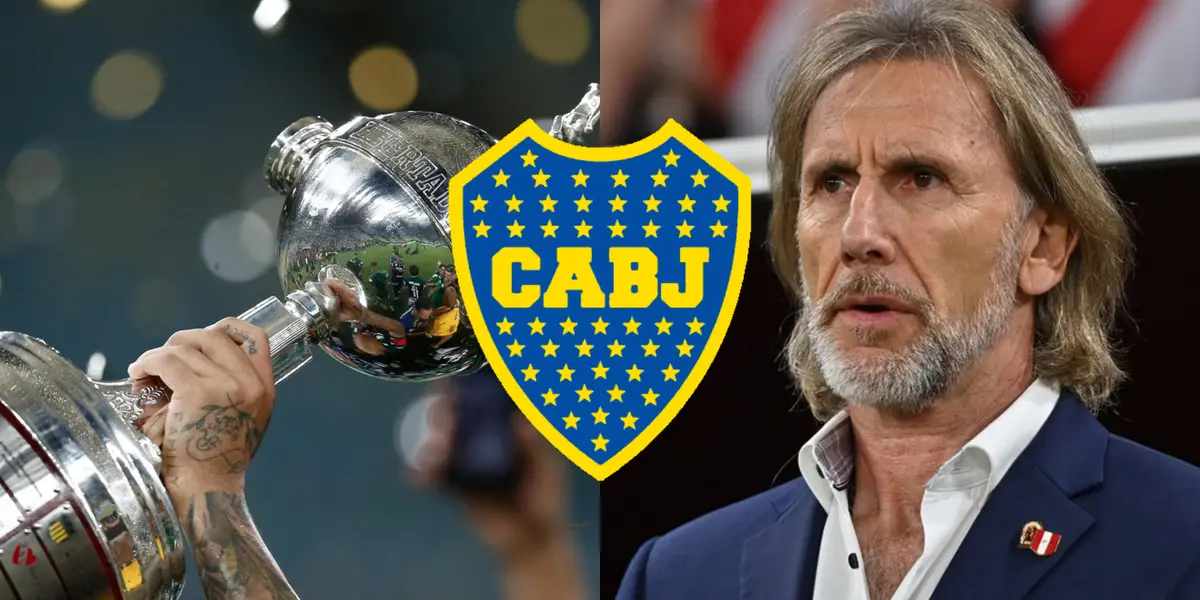 Boca ganaría la Copa Libertadores con Gareca.