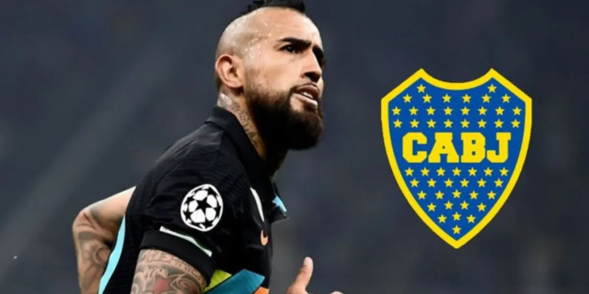 Boca hará lo posible para asegurar la llegada de Vidal, cada vez está más cerca