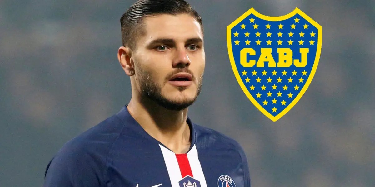 Boca Juniors busca fichar a Mauro Icardi y ahora este deja un guiño que sorprende a todos.