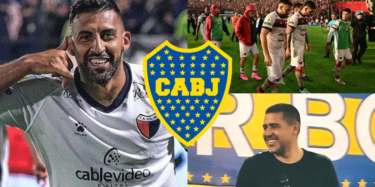 Boca Juniors busca mejorar su ataque con una figura de Colón de Santa Fe, equipo que perdió la categoría.