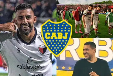 Boca Juniors busca mejorar su ataque con una figura de Colón de Santa Fe, equipo que perdió la categoría.