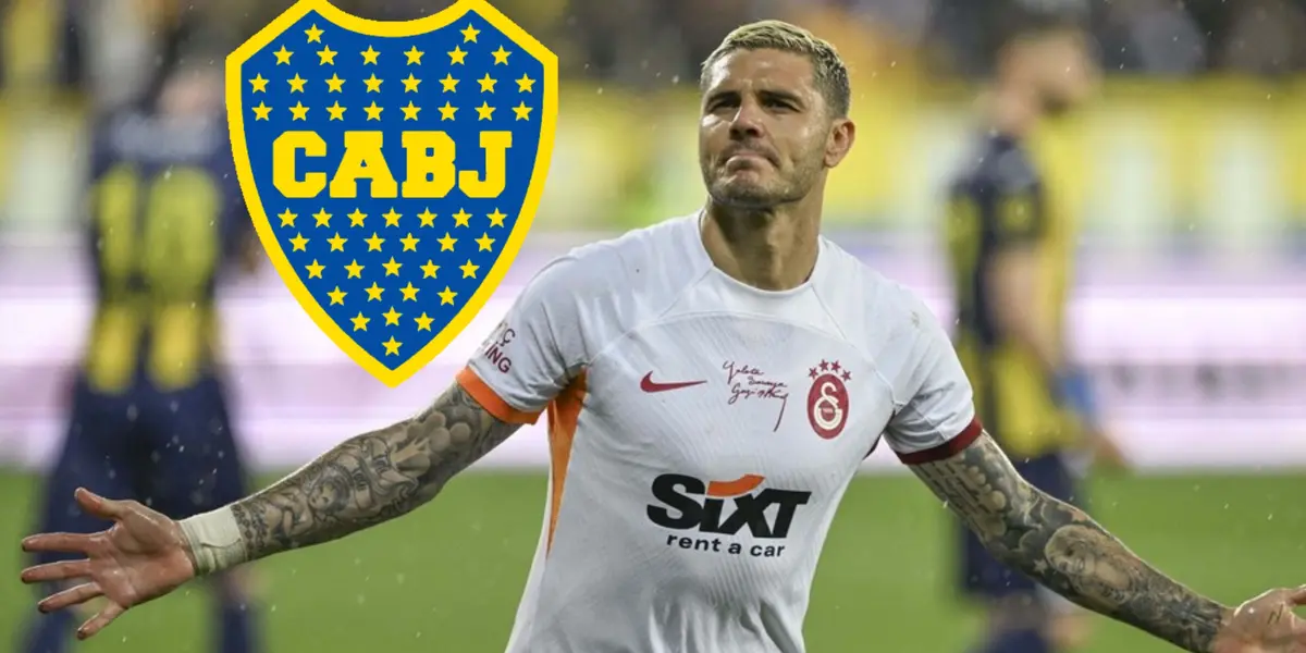 Boca Juniors busca un nuevo delantero y Mauro Icardi es una de las principales opciones.