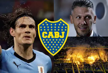 Boca Juniors podría concretar la llegada de Edinson Cavani gracias a una leyenda del club.