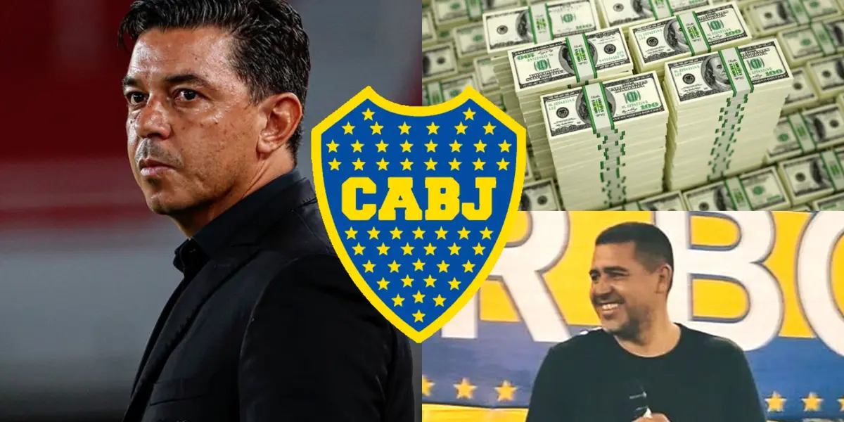 Boca Juniors recaudó una gran cantidad de dinero gracias a él, pero ahora este podría tener a Marcelo Gallardo como DT.