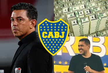 Boca Juniors recaudó una gran cantidad de dinero gracias a él, pero ahora este podría tener a Marcelo Gallardo como DT.